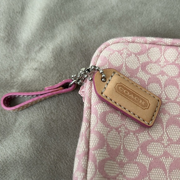 Coach Signature Collection Cosmetic Pouch - Picture 4 of 13